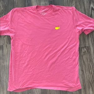 Masters golf tournament T